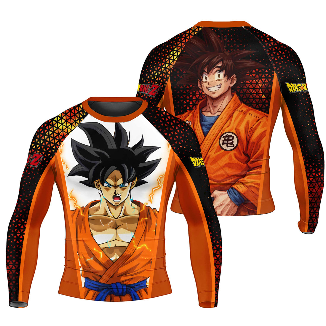 Dragon Ball Goku BJJ Rash Guard
