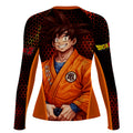 Dragon Ball Goku BJJ Rash Guard