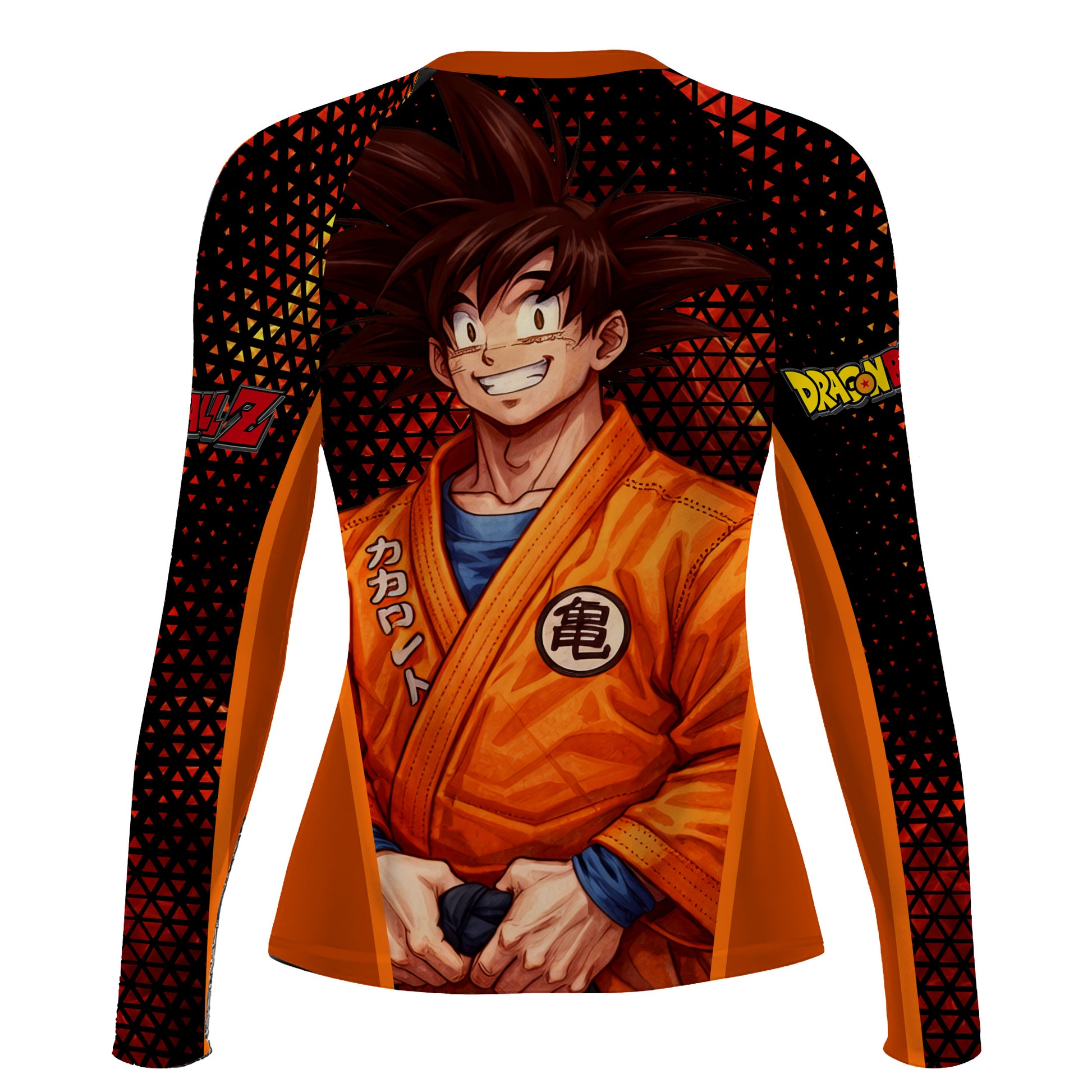 Dragon Ball Goku BJJ Rash Guard