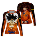 Dragon Ball Goku BJJ Rash Guard