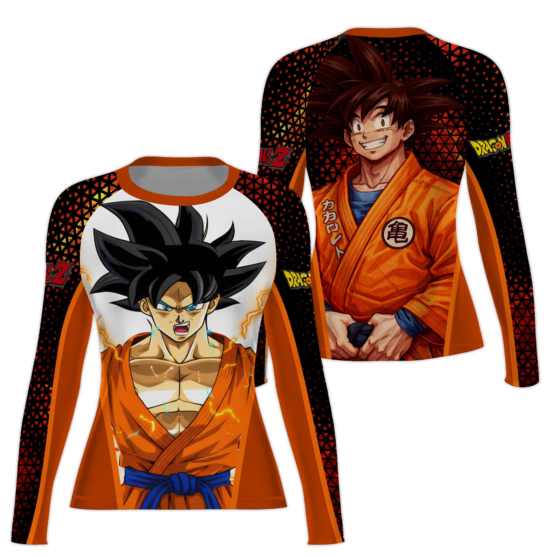 Dragon Ball Goku BJJ Rash Guard