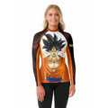 Dragon Ball Goku BJJ Rash Guard