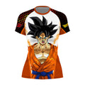 Dragon Ball Goku BJJ Rash Guard