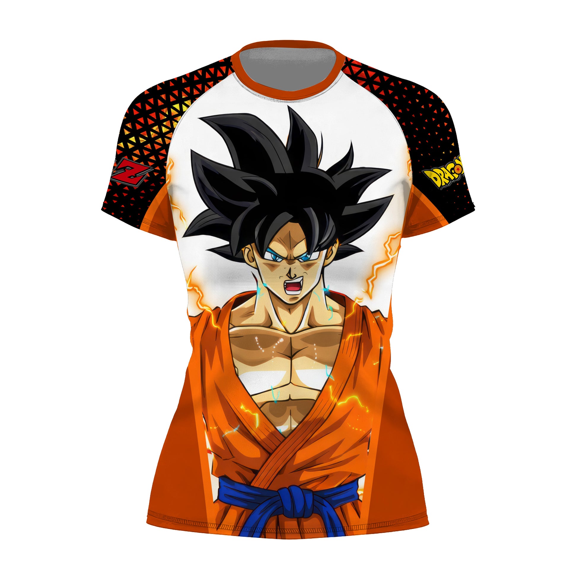 Dragon Ball Goku BJJ Rash Guard