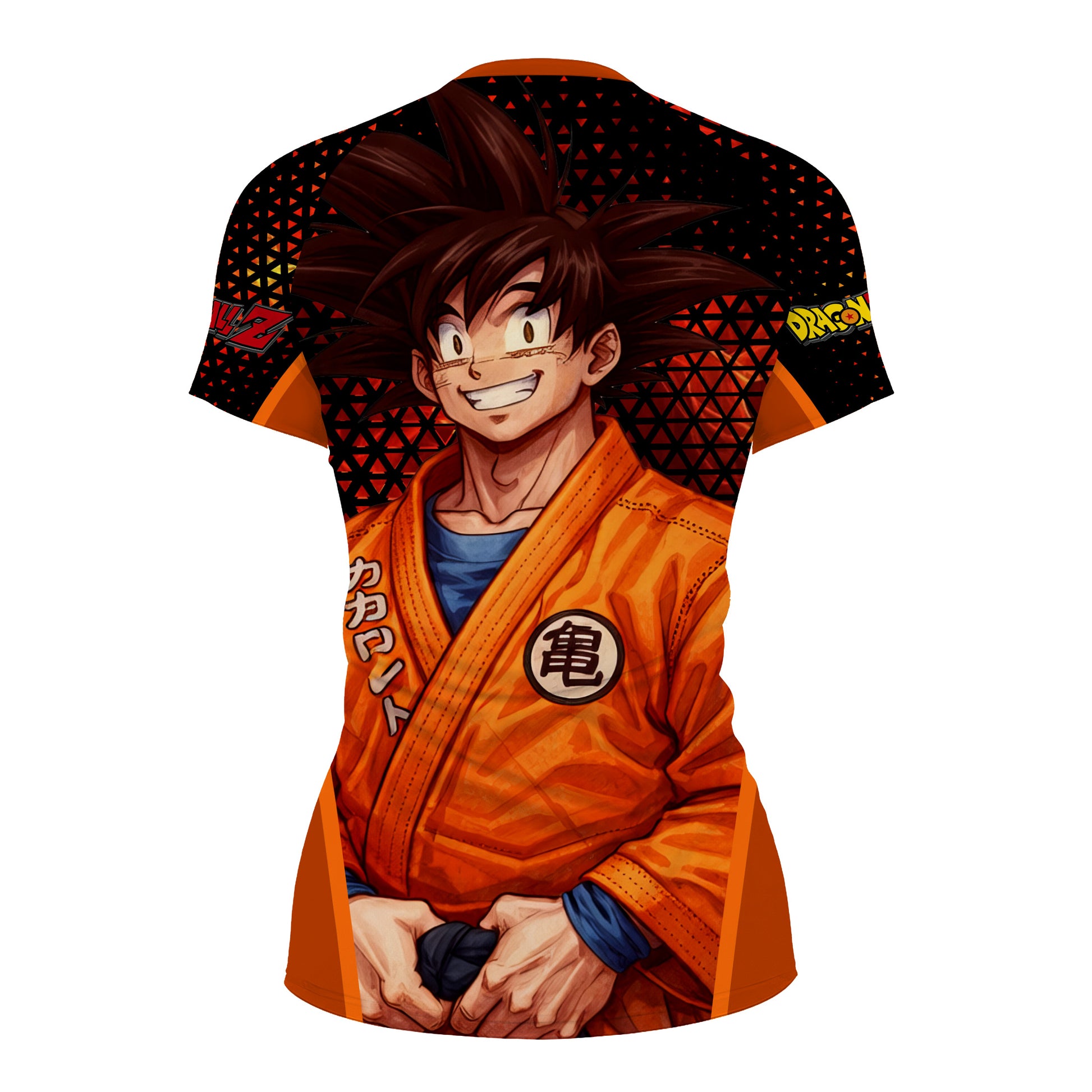 Dragon Ball Goku BJJ Rash Guard