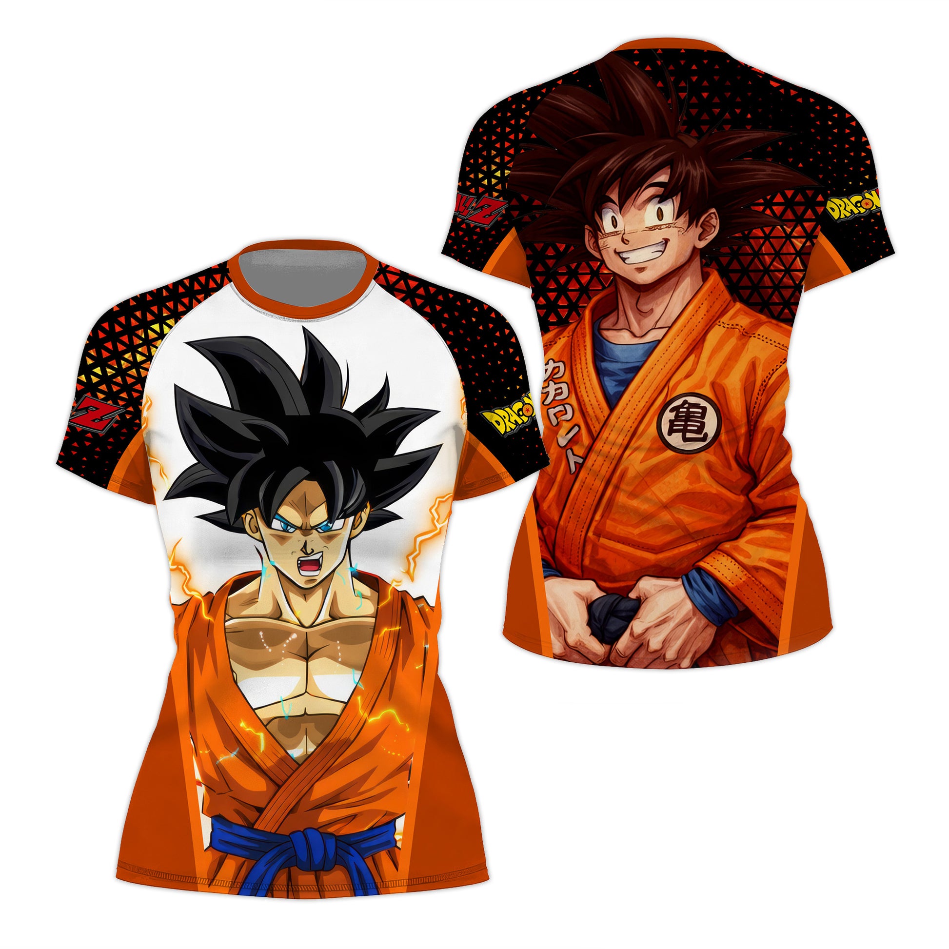 Dragon Ball Goku BJJ Rash Guard