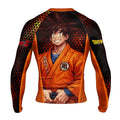 Dragon Ball Goku BJJ Rash Guard