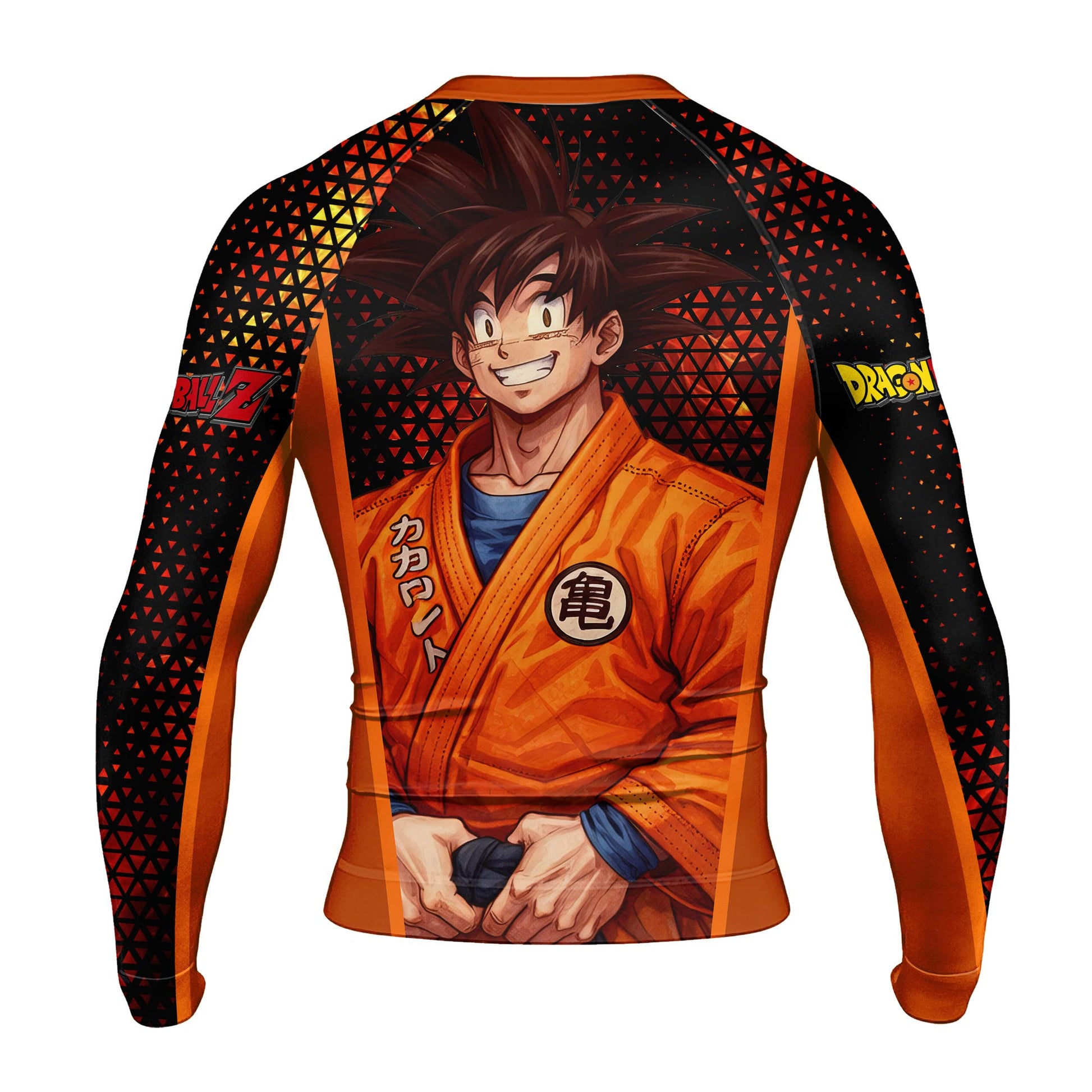 Dragon Ball Goku BJJ Rash Guard