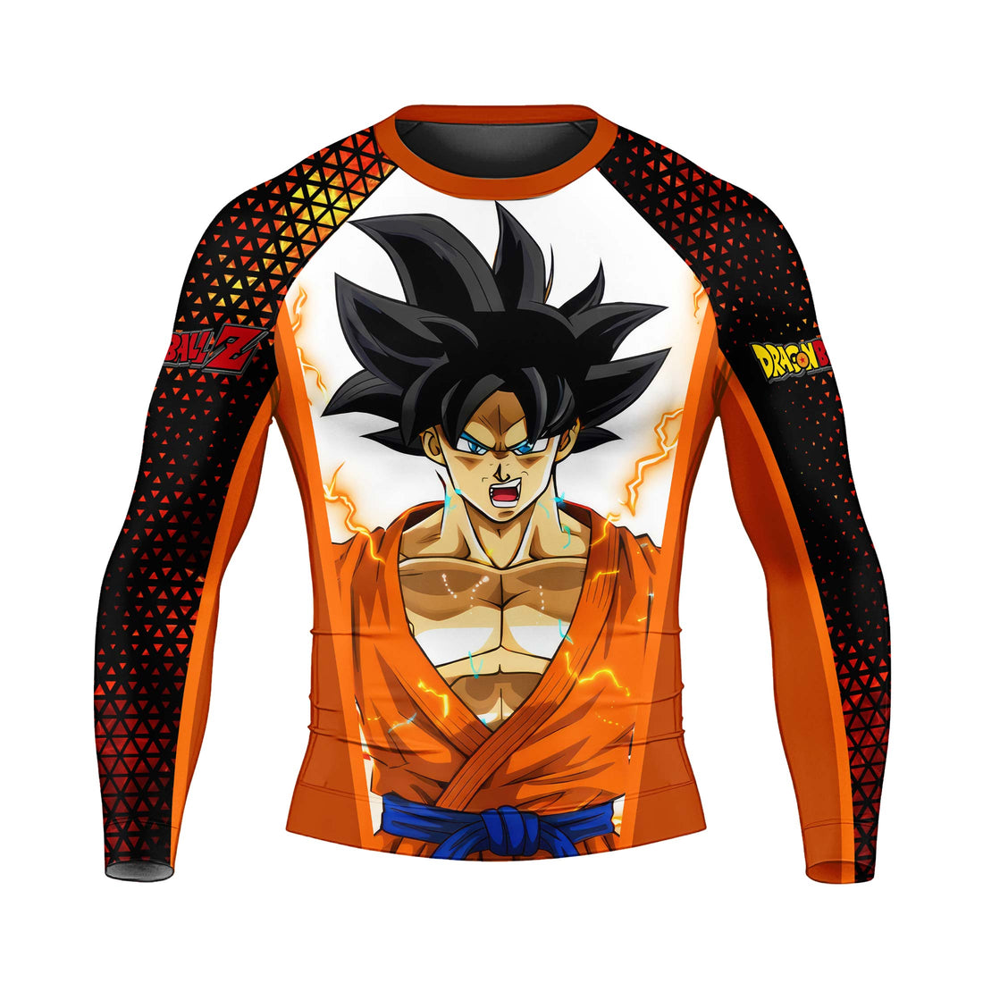 Dragon Ball Goku BJJ Rash Guard