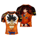 Dragon Ball Goku BJJ Rash Guard