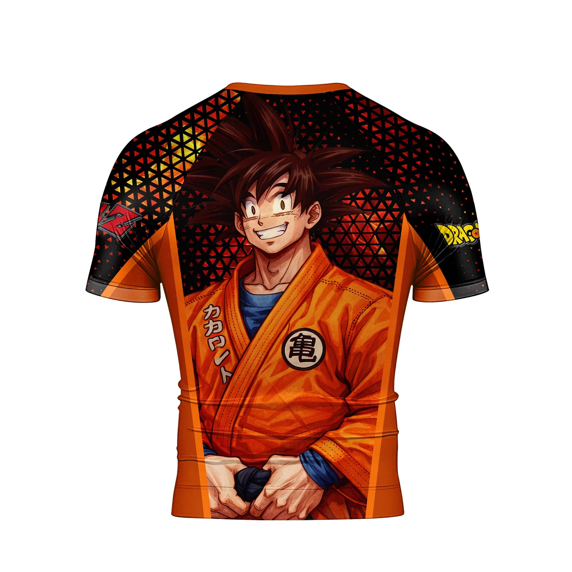 Dragon Ball Goku BJJ Rash Guard