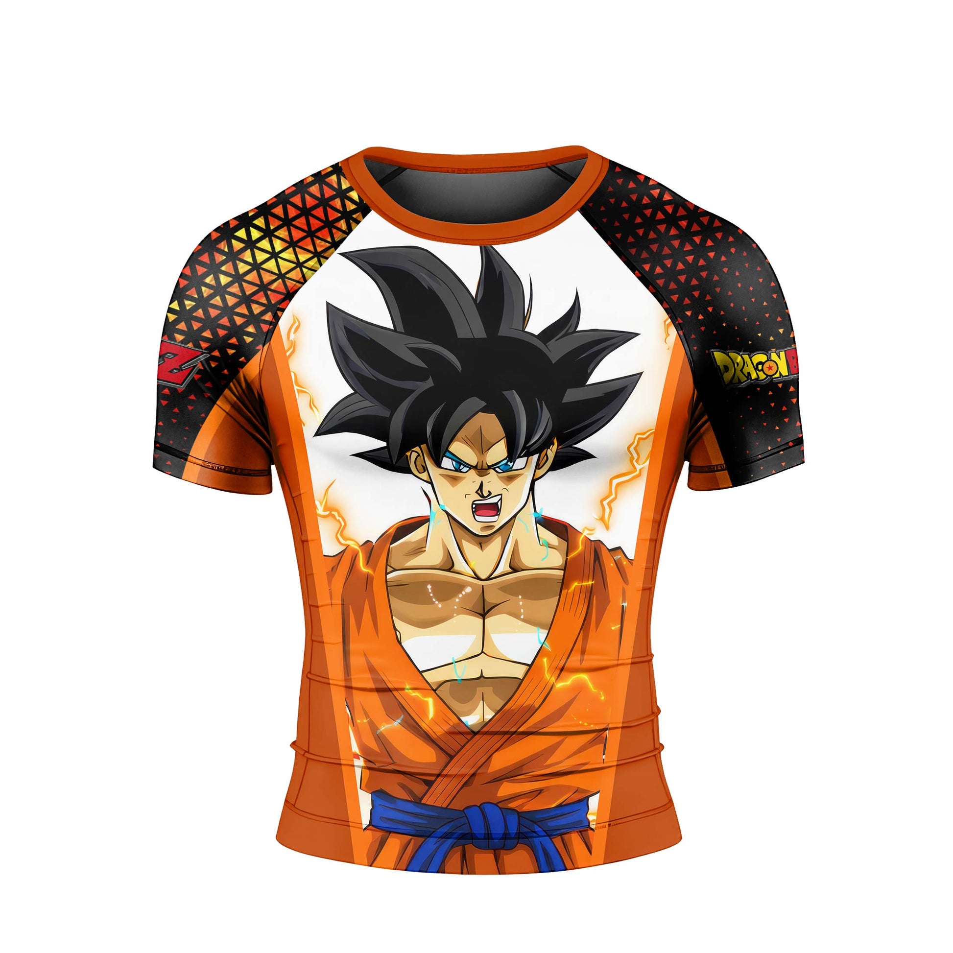 Dragon Ball Goku BJJ Rash Guard