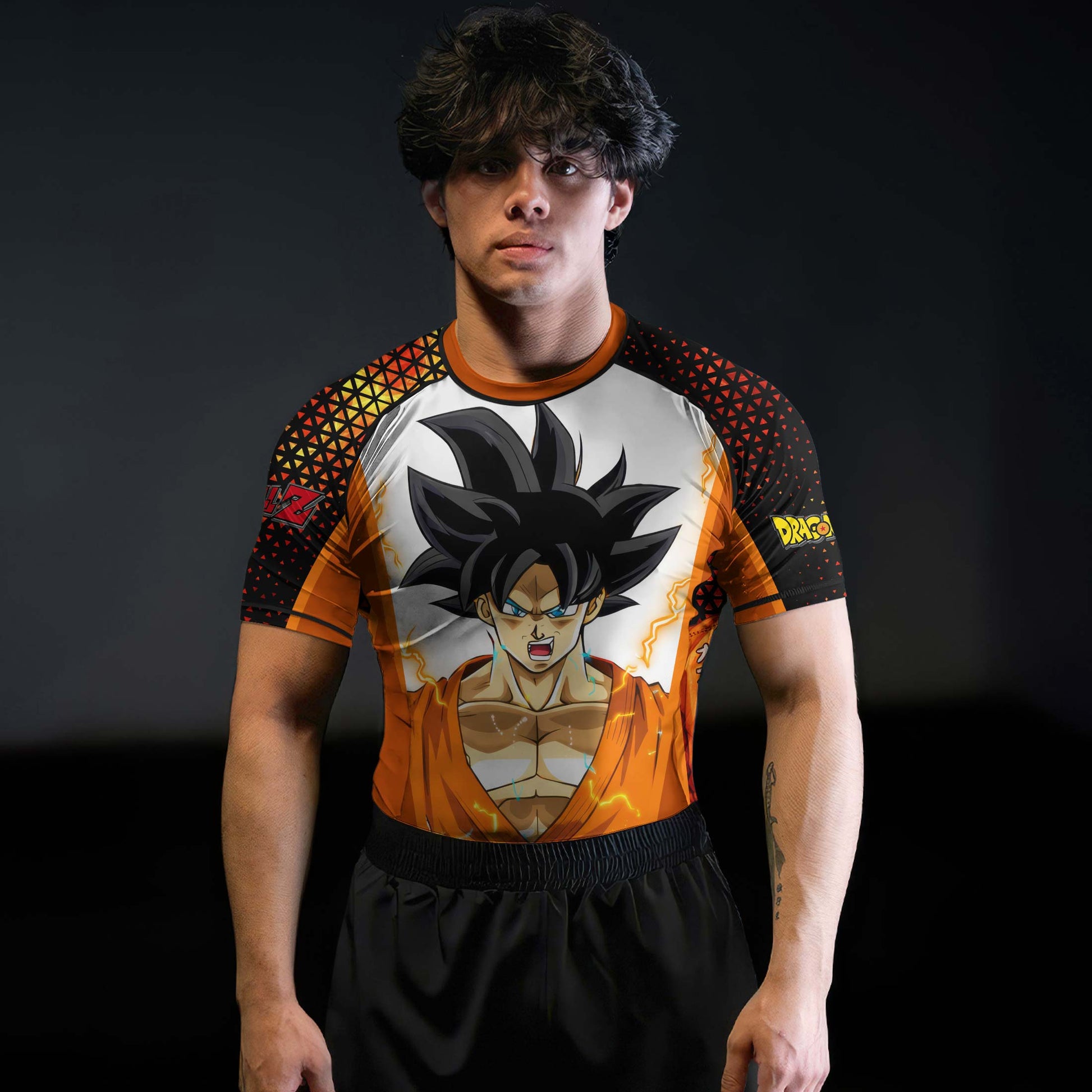 Dragon Ball Goku BJJ Rash Guard
