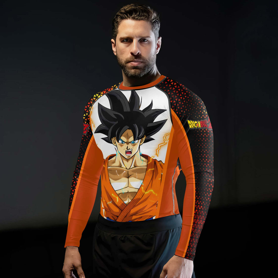 Dragon Ball Goku BJJ Rash Guard