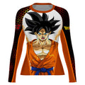 Dragon Ball Goku BJJ Rash Guard