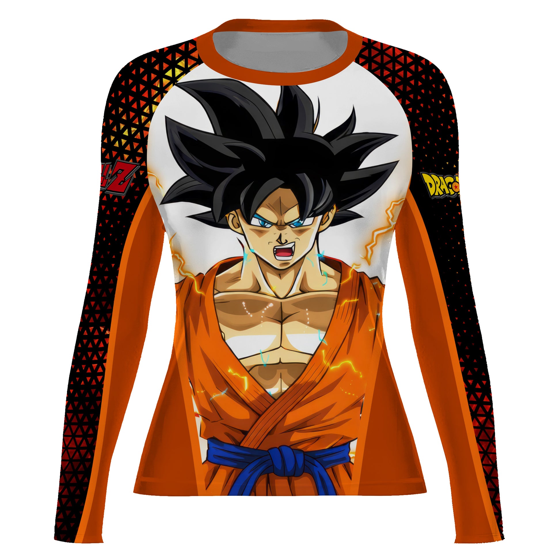 Dragon Ball Goku BJJ Rash Guard