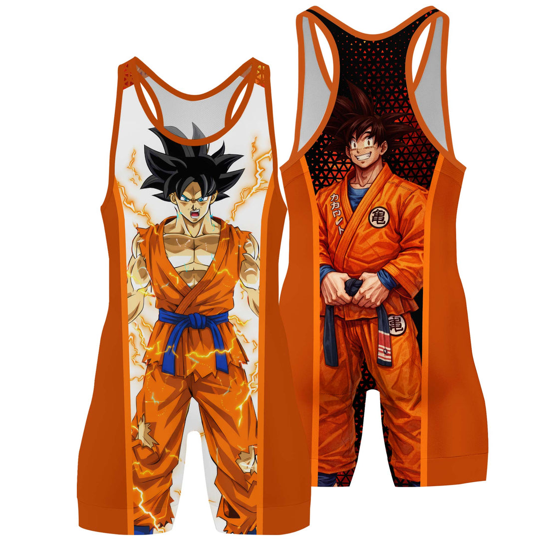 Dragon Ball Goku BJJ Wrestling Singlet