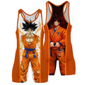 Dragon Ball Goku BJJ Wrestling Singlet