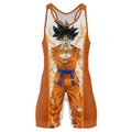 Dragon Ball Goku BJJ Wrestling Singlet