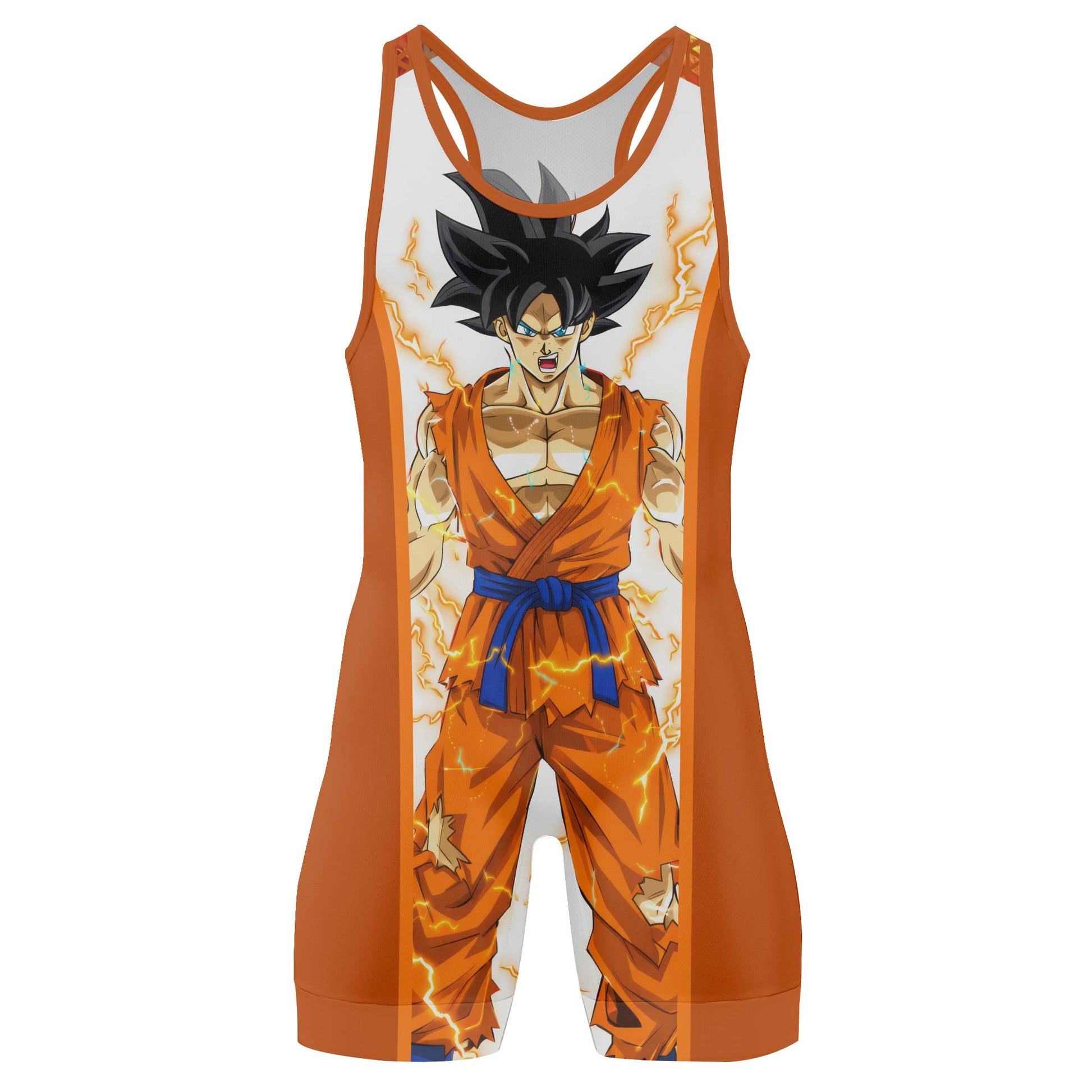 Dragon Ball Goku BJJ Wrestling Singlet