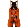 Dragon Ball Goku BJJ Wrestling Singlet