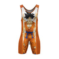 Dragon Ball Goku BJJ Wrestling Singlet