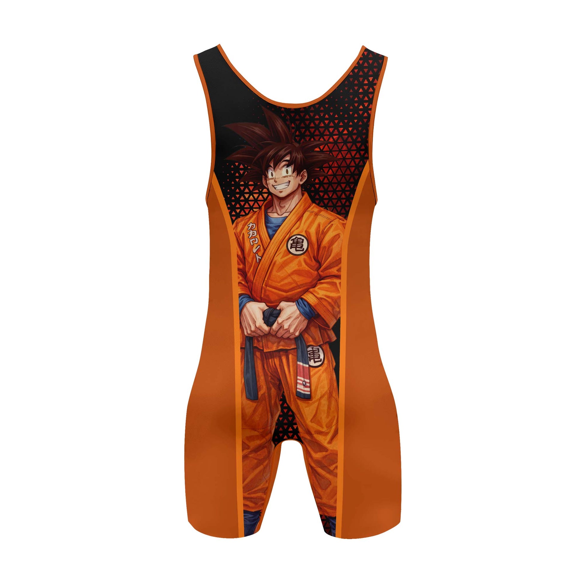 Dragon Ball Goku BJJ Wrestling Singlet