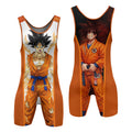 Dragon Ball Goku BJJ Wrestling Singlet