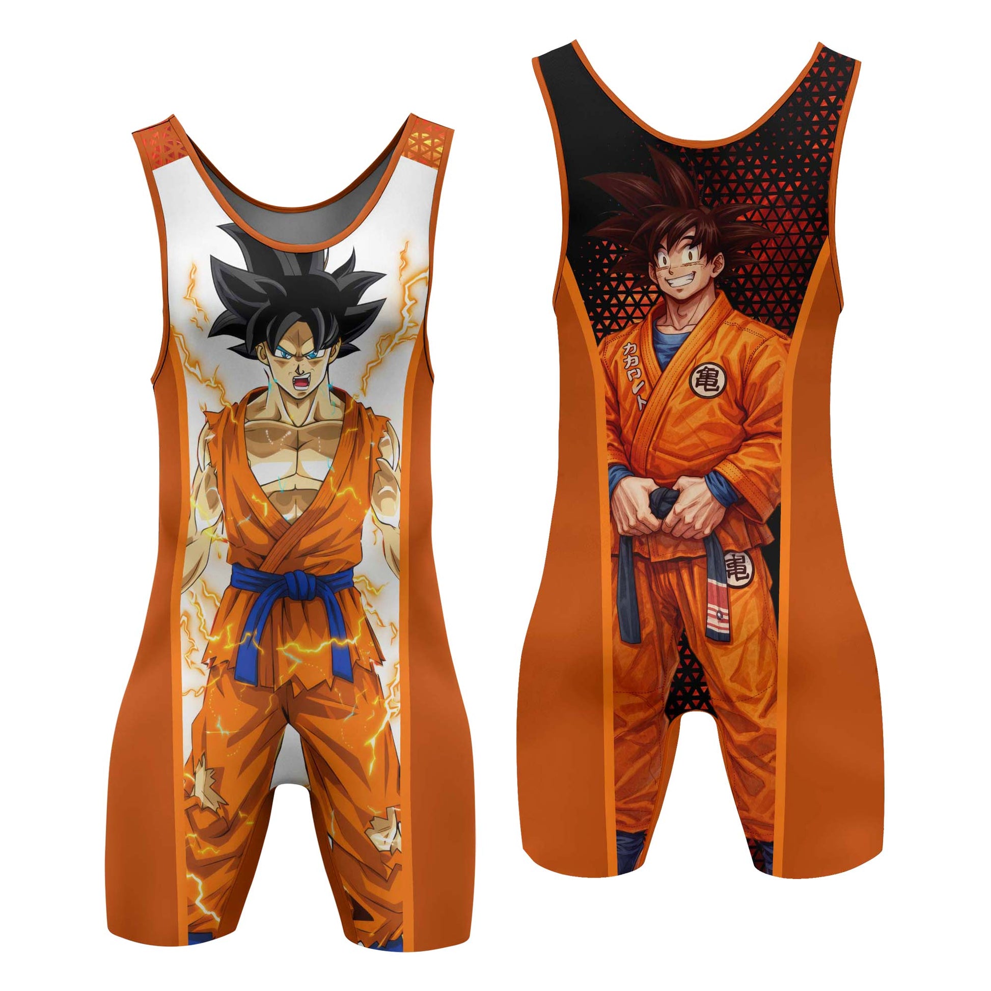Dragon Ball Goku BJJ Wrestling Singlet