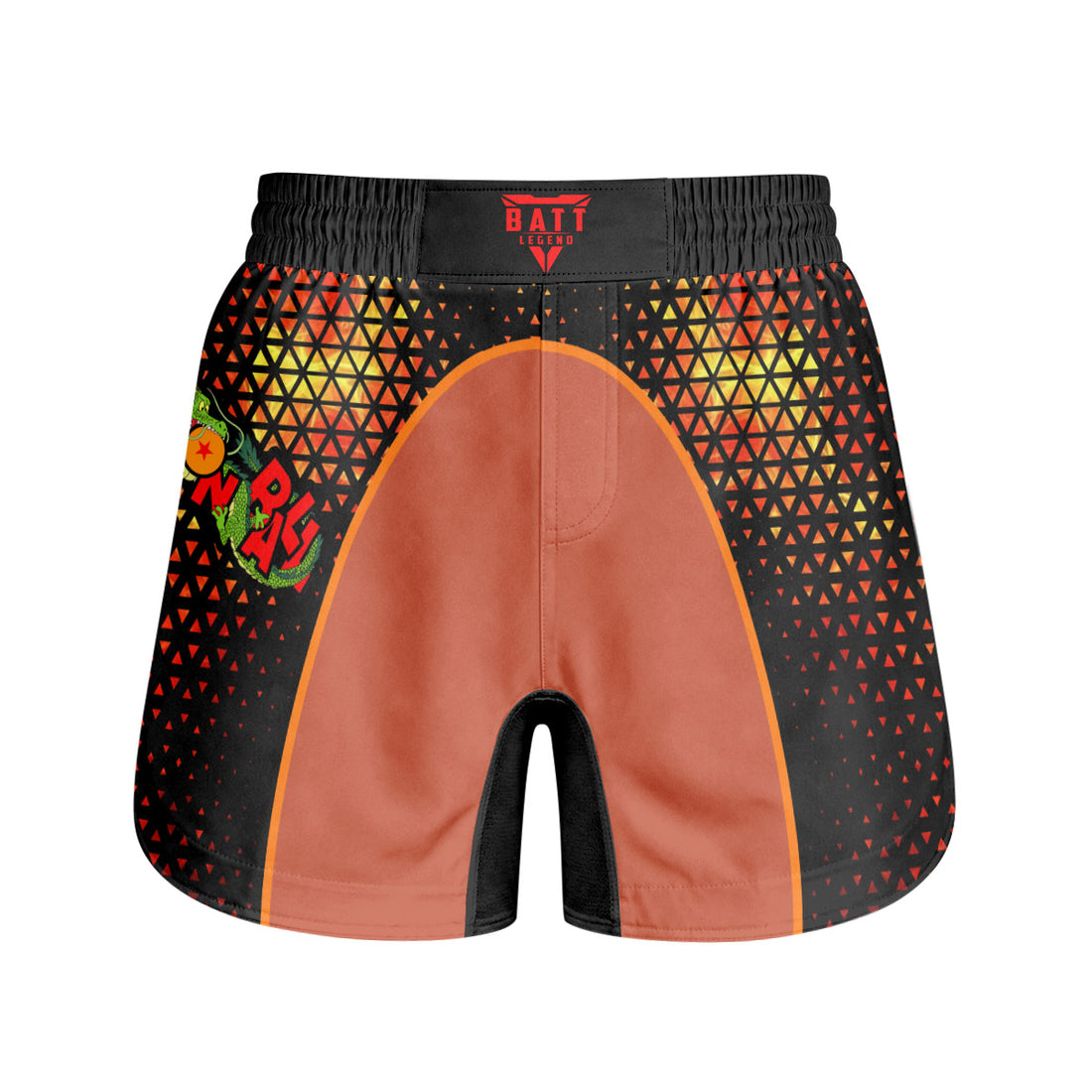Dragon Ball Goku BJJ Grappling Shorts