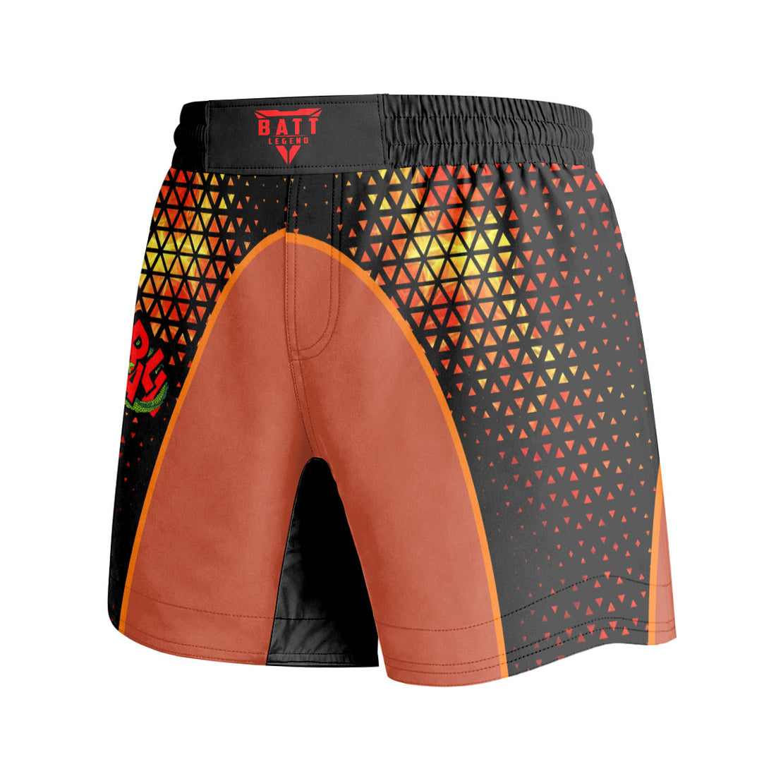 Dragon Ball Goku BJJ Grappling Shorts