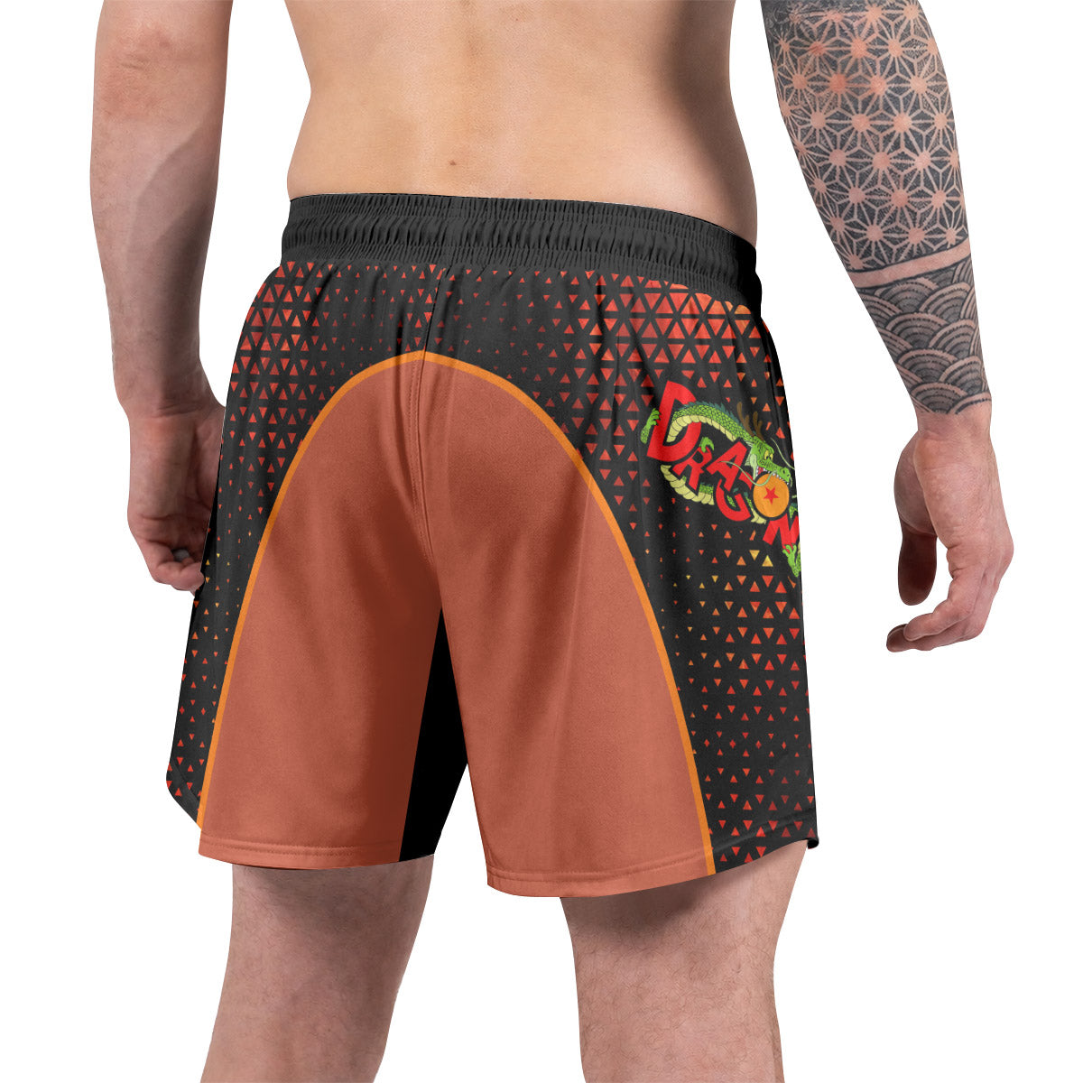 Dragon Ball Goku BJJ Grappling Shorts