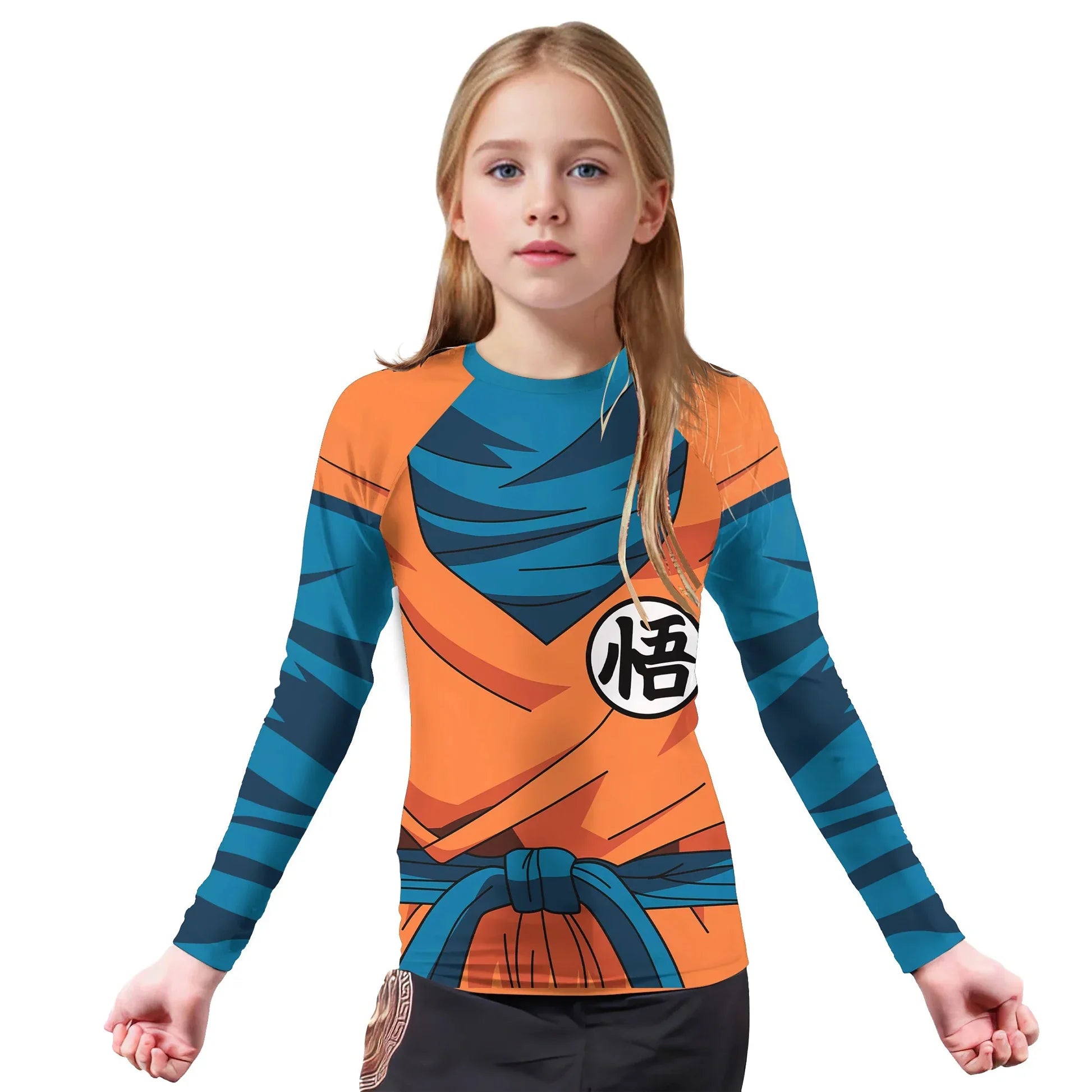 Dragon Ball Goku Kids Rash Guard