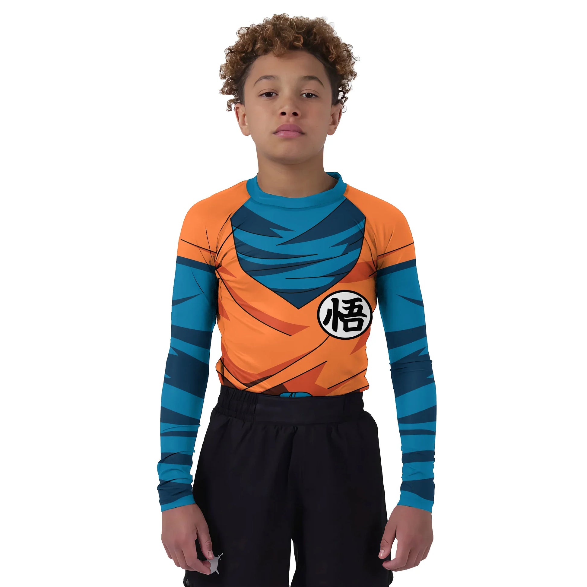 Dragon Ball Goku Kids Rash Guard
