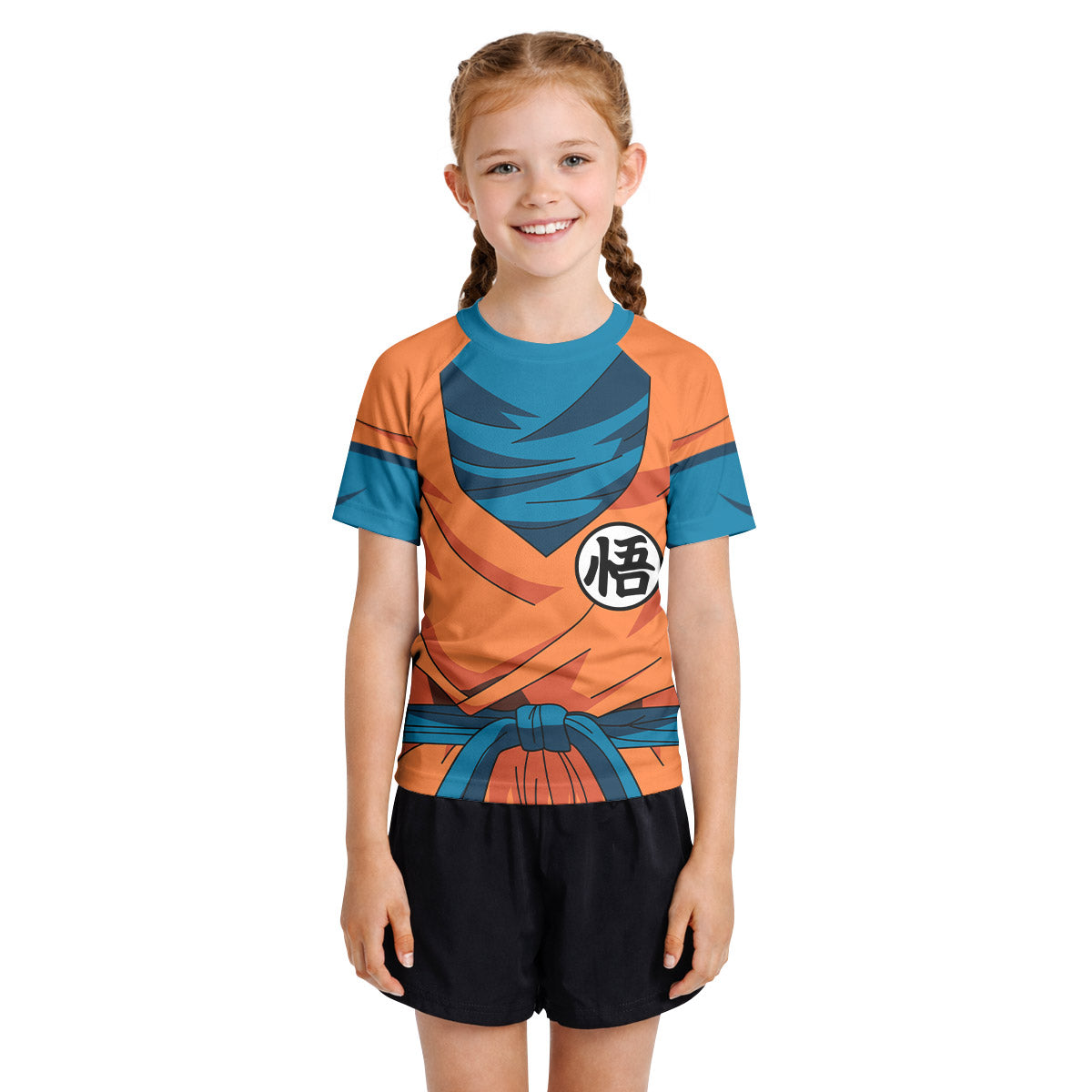 Dragon Ball Goku Kids Rash Guard