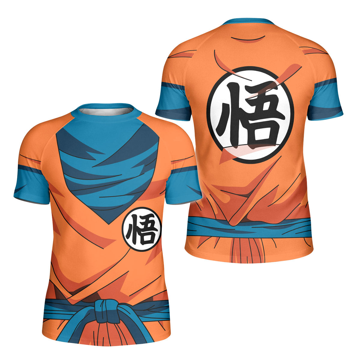 Dragon Ball Goku Kids Rash Guard