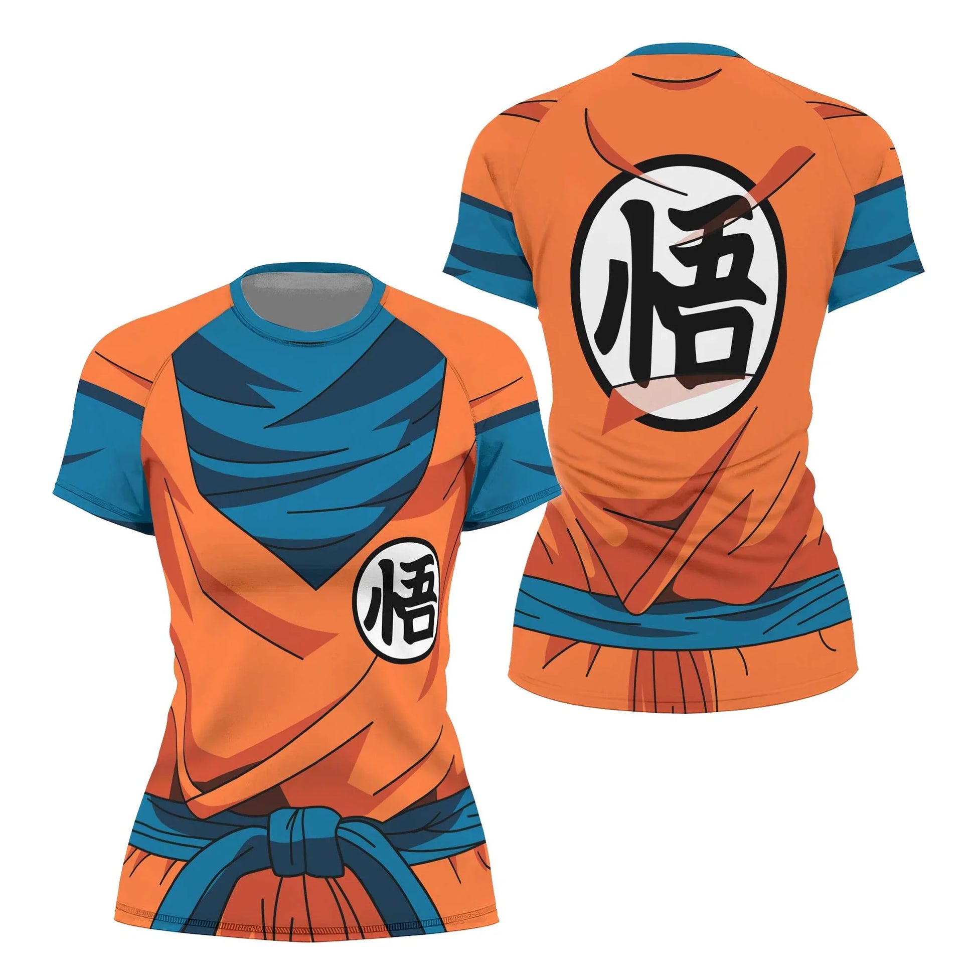 Dragon Ball Goku Rash Guard