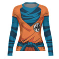 Dragon Ball Goku Rash Guard