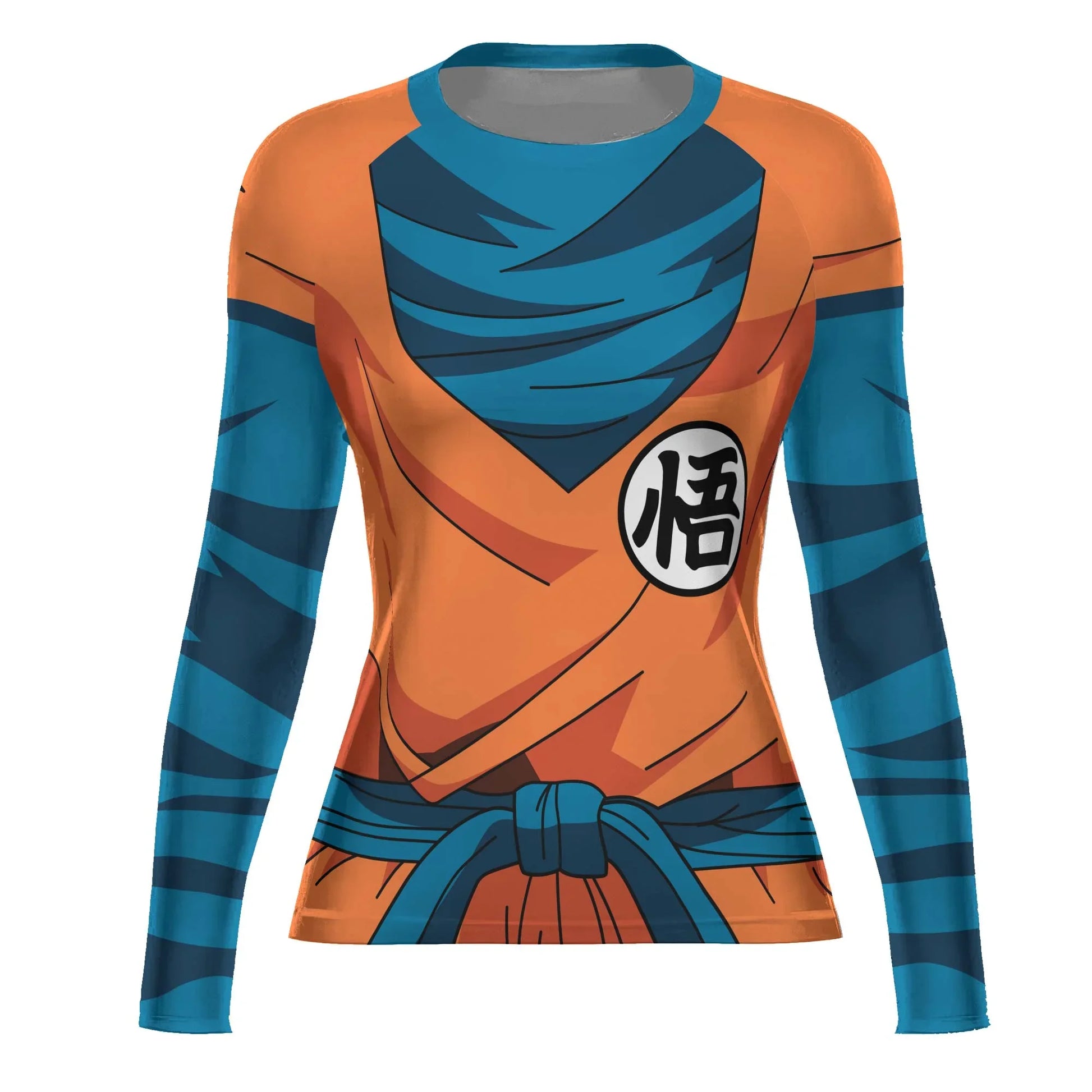 Dragon Ball Goku Rash Guard