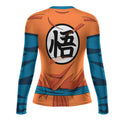 Dragon Ball Goku Rash Guard