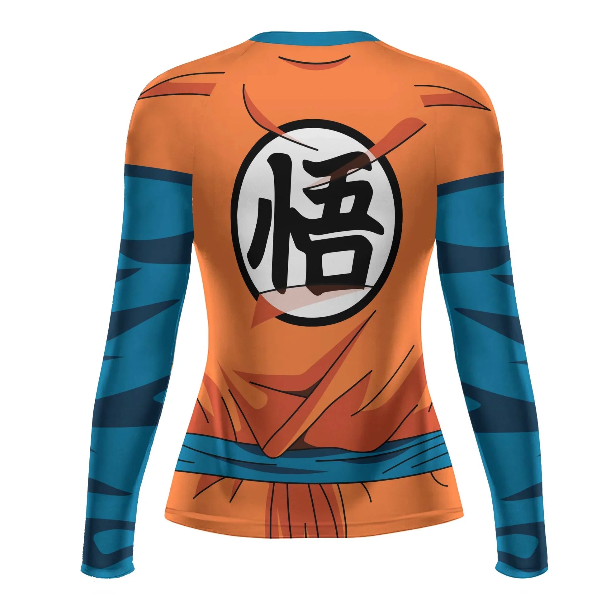 Dragon Ball Goku Rash Guard