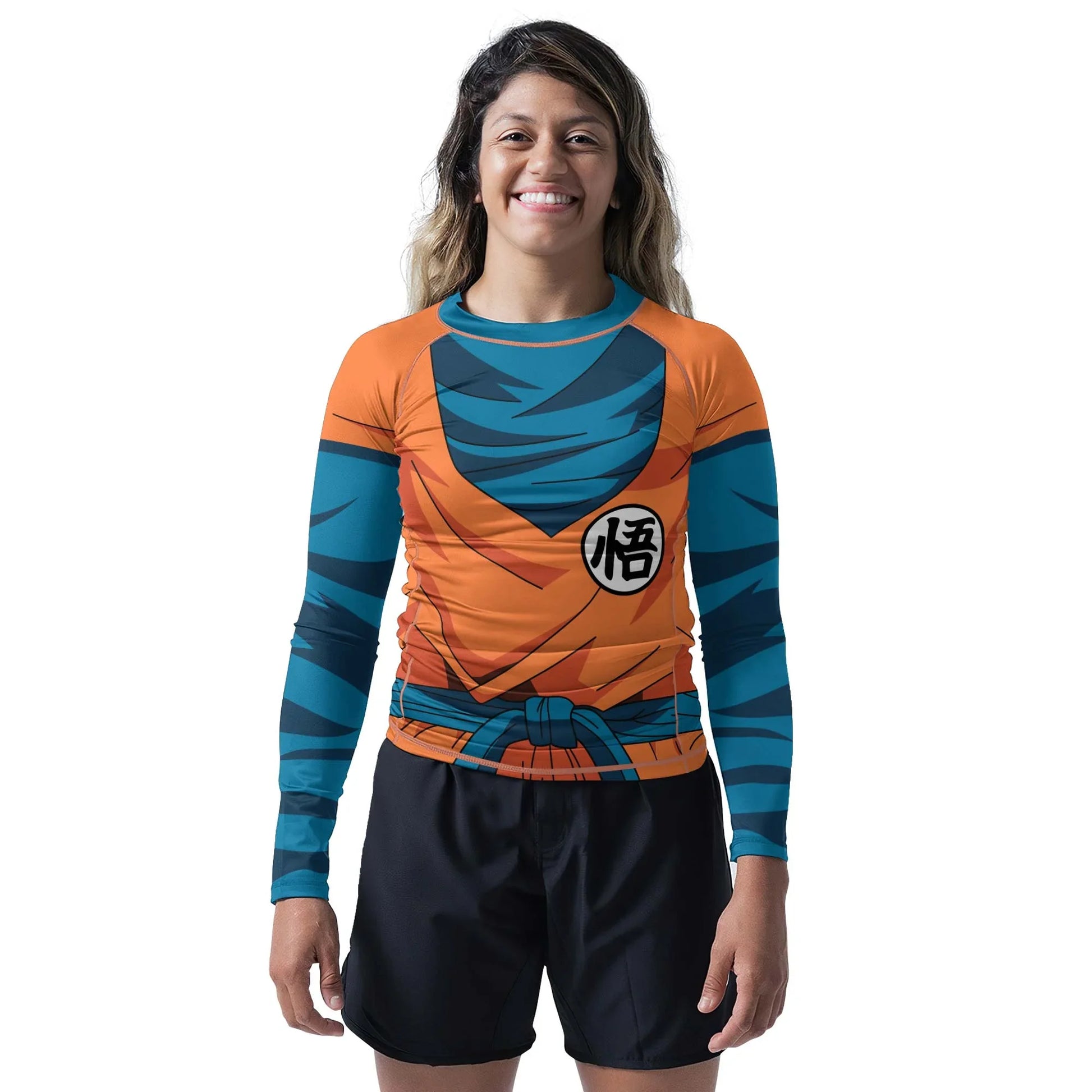 Dragon Ball Goku Rash Guard