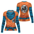 Dragon Ball Goku Rash Guard