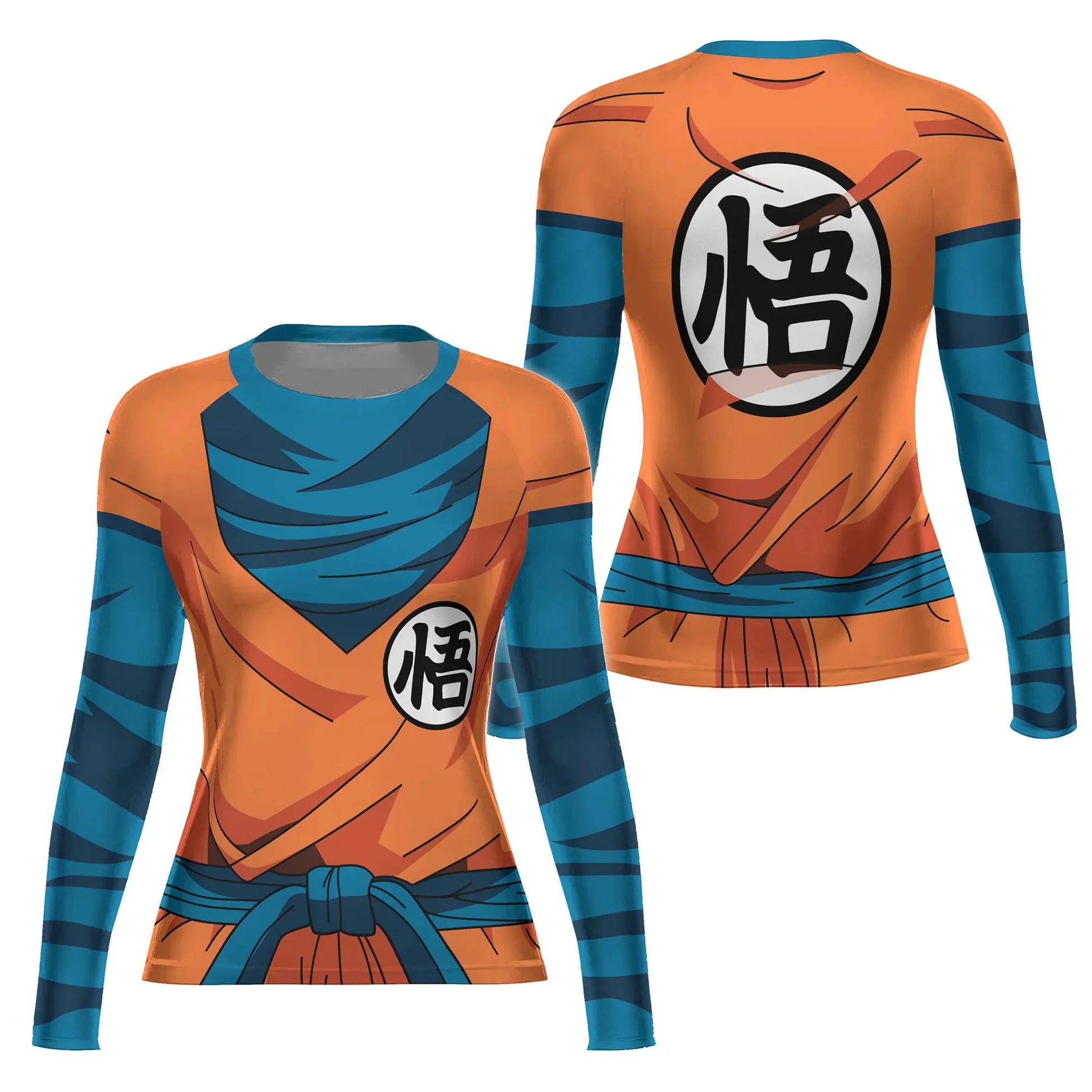 Dragon Ball Goku Rash Guard