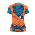 Dragon Ball Goku Rash Guard