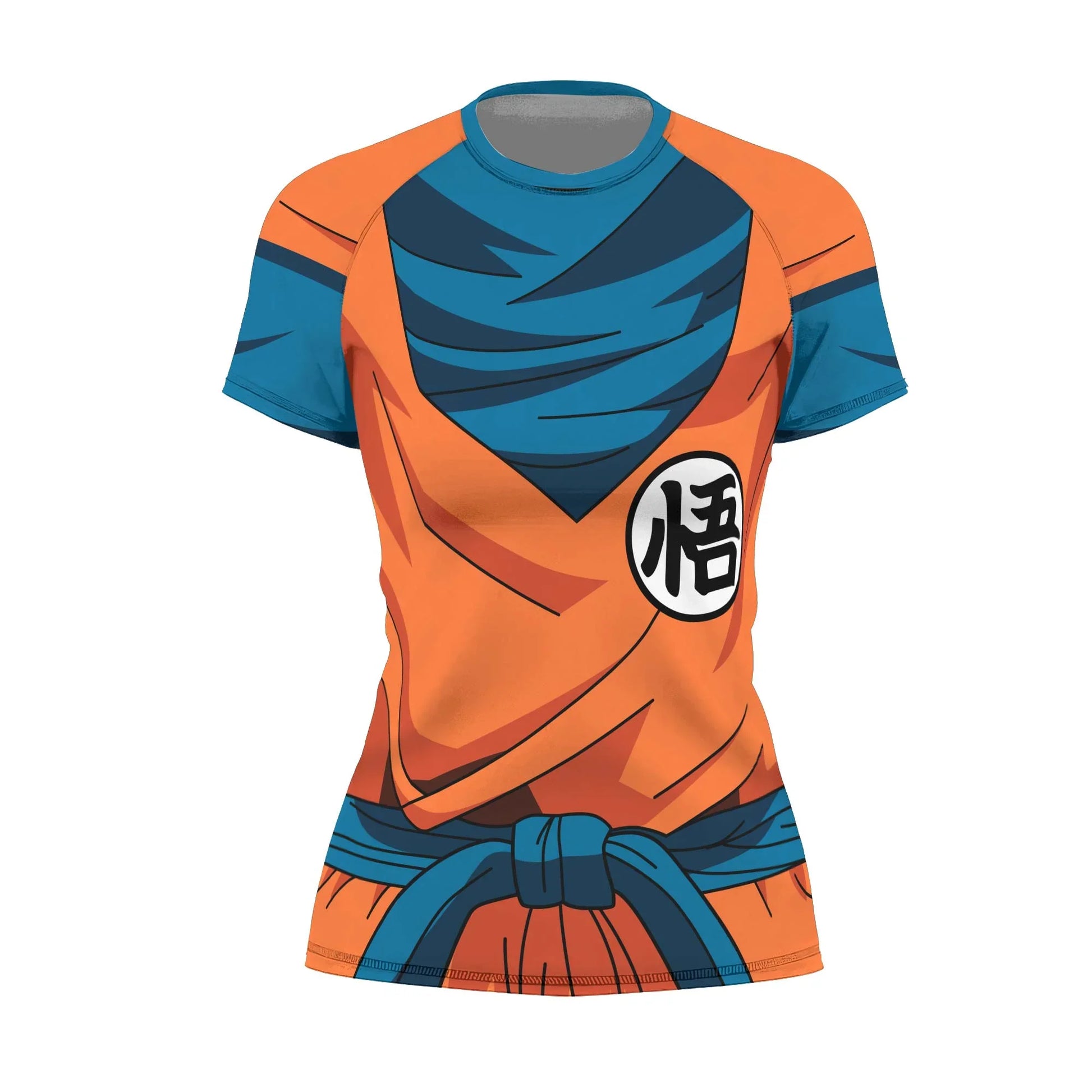Dragon Ball Goku Rash Guard