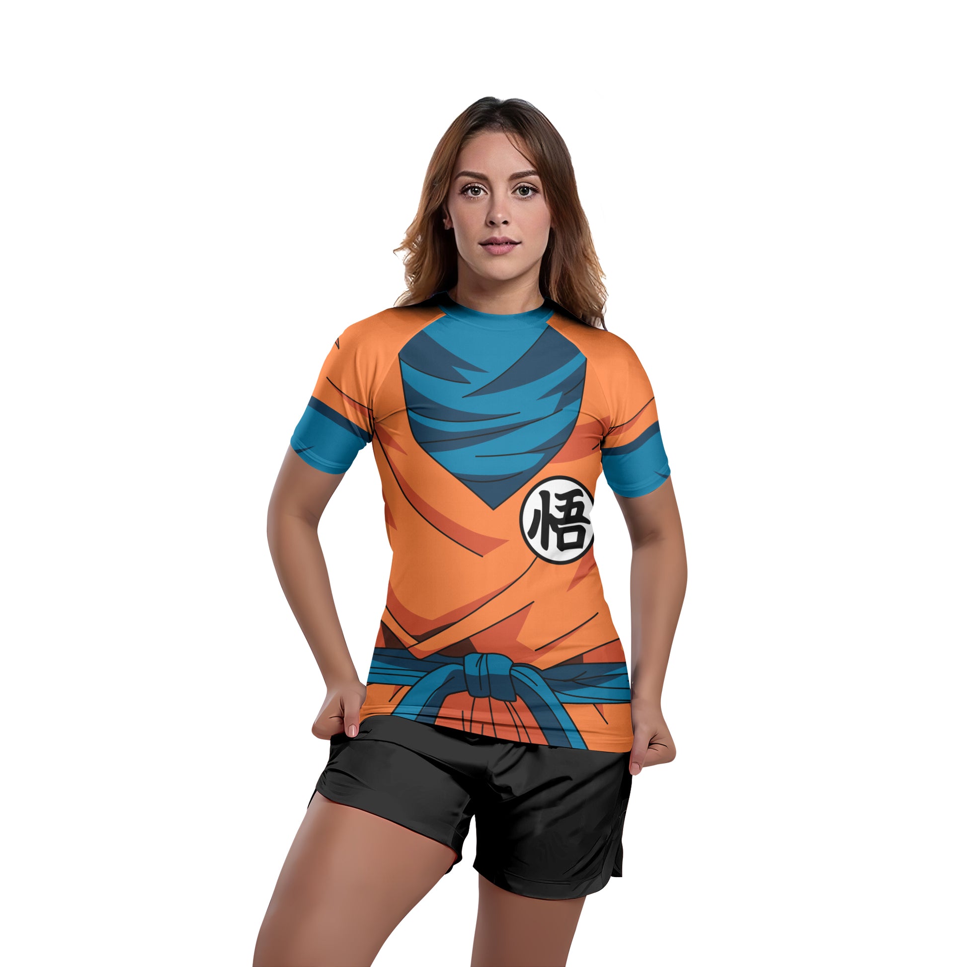 Dragon Ball Goku Rash Guard