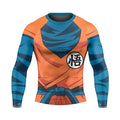 Dragon Ball Goku Rash Guard