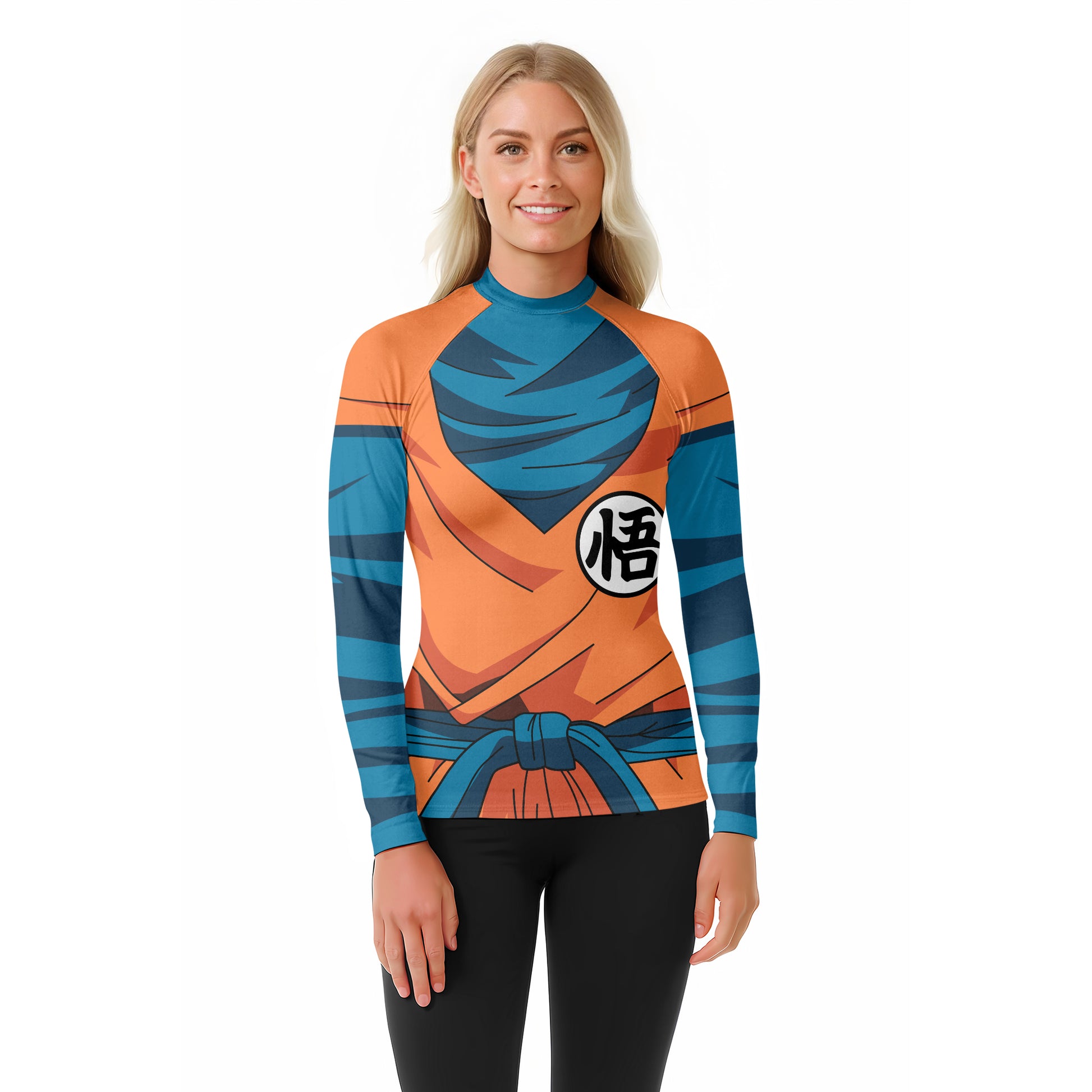 Dragon Ball Goku Rash Guard