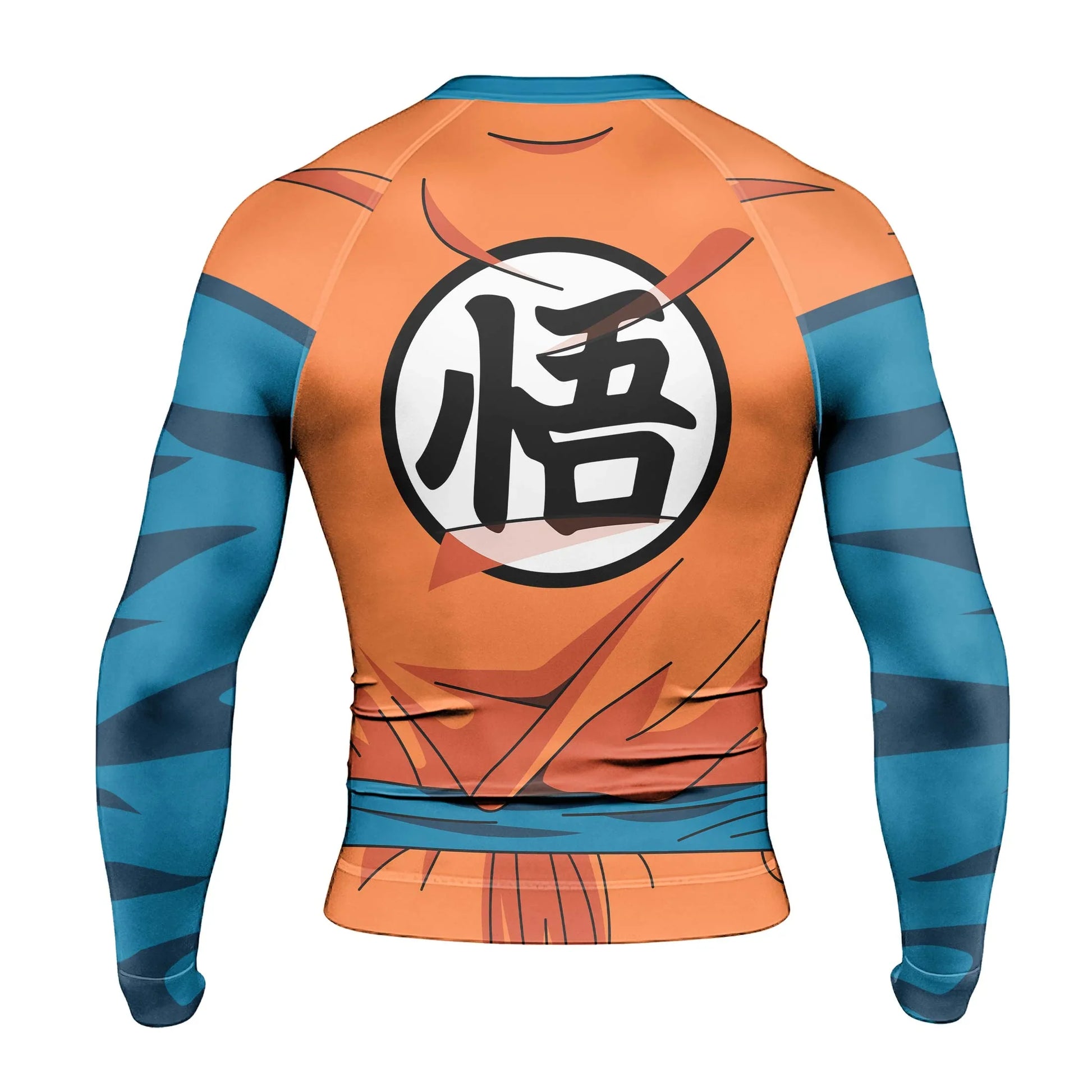 Dragon Ball Goku Rash Guard